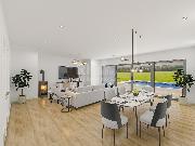 Stavba RD 10+kk, 1217 m2, Kunice