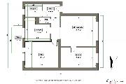 Prodej bytu 3+1/OV/, 78m2 Otrokovice - koln