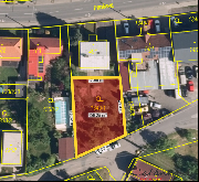 Prodej pozemku - 450m2 Zl�n - Bon�cko I