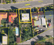 Prodej pozemku - 450m2 Zl�n - Bon�cko I