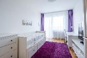 Byt 3+kk, 122 m2, s temi terasami, klimatizac a garovm stnm  Javorov tvr, Praha 10