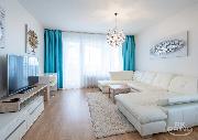 Byt 3+kk, 122 m2, s temi terasami, klimatizac a garovm stnm  Javorov tvr, Praha 10