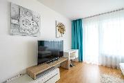 Byt 3+kk, 122 m2, s temi terasami, klimatizac a garovm stnm  Javorov tvr, Praha 10