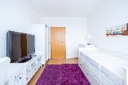 Byt 3+kk, 122 m2, s temi terasami, klimatizac a garovm stnm  Javorov tvr, Praha 10