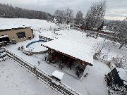 Dvougenera�n� rodinn� d�m na pozemku 2 298 m2, Orlov u P��brami.