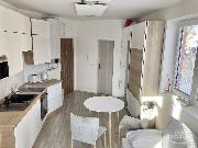 Pronjem bytu 1+kk, 22 m2, kvorec, Praha - Vchod