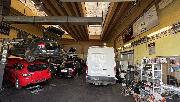 Pronjem vybavenho autoservisu, plocha 425 m2, Praha -Uhnves