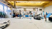 Pronjem vybavenho autoservisu, plocha 425 m2, Praha -Uhnves