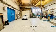 Pronjem vybavenho autoservisu, plocha 425 m2, Praha -Uhnves