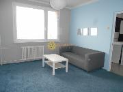 Pron�jem slunn�ho  bytu 1+1 /32m2/ na Moravsk�m P�edm�st�