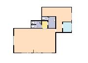 K pronjmu kancele 90 m²  Praha, Meziho, Horn Poernice