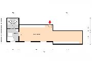 Obchodn prostory 64,61 m2, ulice Sokolovsk, Praha 9 - Libe
