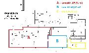 Obchodn prostory 74,59 m2, ulice Sokolovsk, Praha 9 - Libe