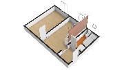 Prodej bytu 1+1, 31m2, ul. Za Nov�kovou zahradou, Praha 9 � Satalice.