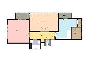 Prodej bytu 2+1/2xL 74,8 m2, ulice Pato�kova, Praha 6 - St�e�ovice. 