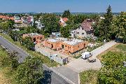 Prodej reziden�n�ho projektu � 3 nov� rodinn� domy, Praha�Kolod�je.