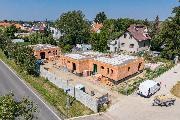 Prodej reziden�n�ho projektu � 3 nov� rodinn� domy, Praha�Kolod�je.