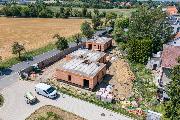 Prodej reziden�n�ho projektu � 3 nov� rodinn� domy, Praha�Kolod�je.