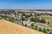 Prodej reziden�n�ho projektu � 3 nov� rodinn� domy, Praha�Kolod�je.
