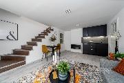 Pron�jem bytu 1+kk + terasa (celkem 81,53 m2), Praha 7 - Hole�ovice, ulice U Uranie