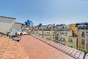 Pron�jem bytu 1+kk + terasa (celkem 81,53 m2), Praha 7 - Hole�ovice, ulice U Uranie