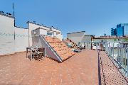 Pron�jem bytu 1+kk + terasa (celkem 81,53 m2), Praha 7 - Hole�ovice, ulice U Uranie