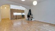 Pronjem bytu 1+kk, 49 m2, ulice Kikova, Praha 8  Karln. 