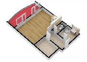 Pron�jem bytu 1+kk/L/G, 46 m2, ul. �stavn�, Praha 8 - Bohnice.