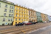 Pron�jem bytu 1+kk/S, 21 m2, ul. Radlick�, Praha 5 - Sm�chov.