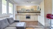 Pron�jem bytu 2+kk/B, 45 m2 + balkon 7 m2, ulice V Honech, Klecany. 