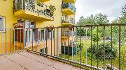 Pron�jem bytu 2+kk/B, 45 m2 + balkon 7 m2, ulice V Honech, Klecany. 