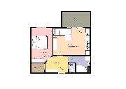 Pron�jem bytu 2+kk/B, 45 m2 + balkon 7 m2, ulice V Honech, Klecany. 