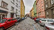 Pron�jem bytu 2+kk/S, 39 m2, ulice Horn�, Praha 4 - Nusle. 