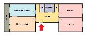 Pron�jem bytu 3+kk/L/S, 81 m2, ul. Hrab�kova, Praha 4 � Chodov.