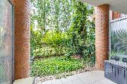 Pronjem bytu 3+kk/T/G/S, pedzahrdka, 76 m2, ul. Paanka, Praha 6 - Podbaba