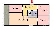Pron�jem bytu 4+kk/L/komora, 65 m² + lod�ie 7 m², Praha 4 � Kr�, Hor��kova ulice.