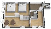 Pron�jem chalupy v srdci Krkono� � Svoboda nad �pou (380 m²)
