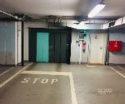 Pron�jem gar�ov�ho hydraulick�ho st�n�, ulice Pe�lova, Praha 9 - Vyso�any. 