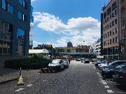 Pron�jem gar�ov�ho hydraulick�ho st�n�, ulice Pe�lova, Praha 9 - Vyso�any. 