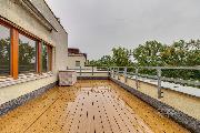 Pron�jem kr�sn�ho bytu 3+kk/terasa/balkon/2x GS, 89/66/10 m2, ul. Harlacherova, Praha 10 - Z�b�hlice