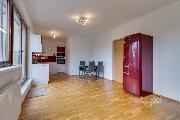 Pron�jem kr�sn�ho bytu 3+kk/terasa/balkon/2x GS, 89/66/10 m2, ul. Harlacherova, Praha 10 - Z�b�hlice