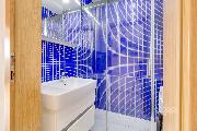 Pron�jem kr�sn�ho bytu 3+kk/terasa/balkon/2x GS, 89/66/10 m2, ul. Harlacherova, Praha 10 - Z�b�hlice