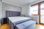 Pron�jem kr�sn�ho bytu 3+kk/terasa/balkon/2x GS, 89/66/10 m2, ul. Harlacherova, Praha 10 - Z�b�hlice
