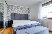 Pron�jem kr�sn�ho bytu 3+kk/terasa/balkon/2x GS, 89/66/10 m2, ul. Harlacherova, Praha 10 - Z�b�hlice