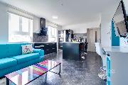 Pronjem luxusnho bytu 2+kk s terasou (83,8 m²), Vojkovice, okres Mlnk