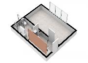 Pron�jem nebytov�ho prostoru - bytu,  20 m2, Praha 9 - Horn� Po�ernice.