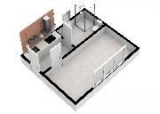 Pron�jem nebytov�ho prostoru - bytu,  20 m2, Praha 9 - Horn� Po�ernice.