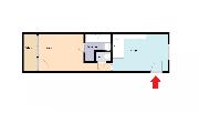 Pron�jem p�kn�ho bytu 2+kk 33 m2 + lod�ie 3 m2 v centru Neveklova, okres Bene�ov.
