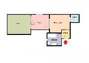 Pron�jem p�kn�ho bytu 2+kk+terasa, 67 m2 v centru Neveklova, okres Bene�ov.