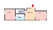 Pron�jem p�kn�ho bytu 3+kk 55 m2  v centru Neveklova, okres Bene�ov.